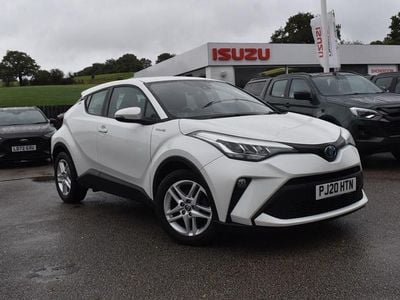 White Used 2020 Toyota C-HR SUV | £15,482 (Good price)