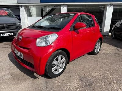 Red Used 2014 Toyota iQ Hatchback | £5,750 (A bit pricey)