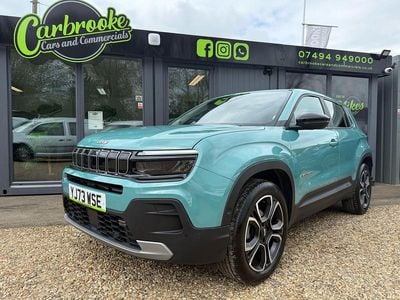 Used Jeep Avenger Altitude 100 HP (73 kW) 2024 Green SUV