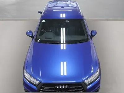 Used Audi Q7 S-Line 2017 Blue SUV