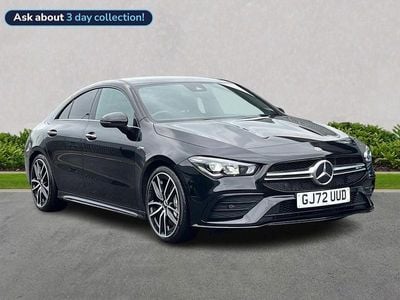 Mercedes CLA35 AMG