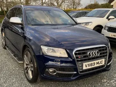 Używany Audi SQ5 313 KM (230 kW) 2013 Niebieski SUV