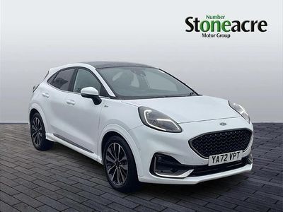 Used Ford Puma ST-Line 155 HP (114 kW) 2023 White SUV