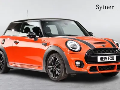 Used Mini Cooper S Hatch 189 HP (139 kW) 2019 Orange Hatchback