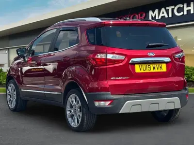 Used Ford Ecosport