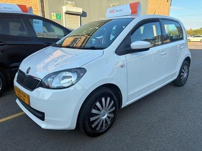 White Used 2015 Skoda Citigo SE Hatchback | £3,425 (Fair price)
