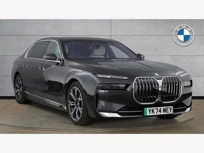 Used BMW i7 Comfort Edition 334 kW (455 HP) 2025 Grey Sedan