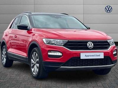 used VW T-Roc 2017 1.0 TSI Design 115PS