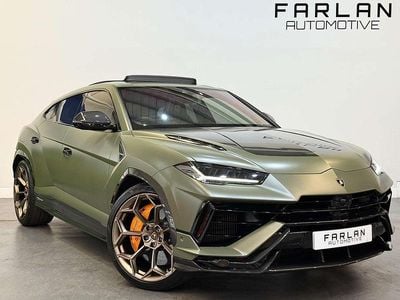 Green Used 2023 Lamborghini Urus SUV | £249,750
