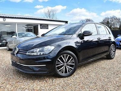 Used VW Golf VII SE 130 HP (95 kW) 2019 Black Hatchback