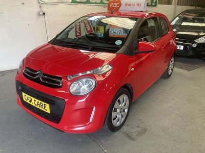 Red Used 2014 Citroën C1 Feel Hatchback | £4,490 (Expensive)