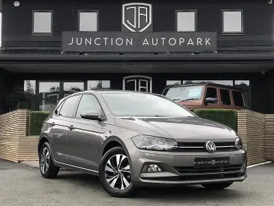 Used VW Polo Match 95 HP (69 kW) 2021 Grey Hatchback