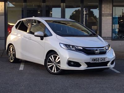 used Honda Jazz 1.3 i-VTEC EX Navi 5dr