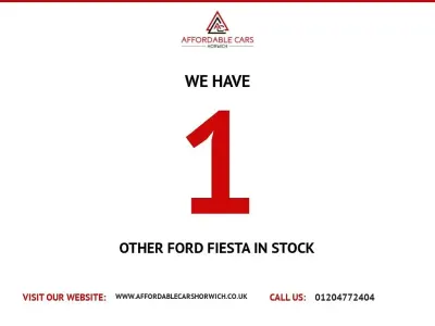 Used Ford Fiesta Zetec 100 HP (73 kW) 2016 White Hatchback
