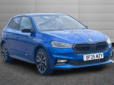 Used Skoda Fabia Monte Carlo 116 HP (85 kW) 2025 Blue Hatchback