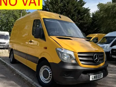 Used Mercedes Sprinter