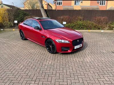 used Jaguar XF 2.0d [180] R-Sport 4dr Auto