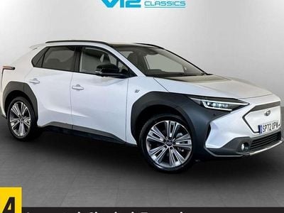 White Used 2022 Subaru Solterra SUV | £19,995 (Super price)