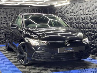 Used VW Golf VII Life 130 HP (95 kW) 2020 Black Hatchback