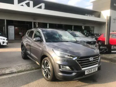 Used Hyundai Tucson SE 2019 Micron grey SUV