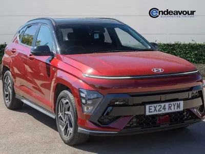 Used Hyundai Kona N Line 2024 Red SUV