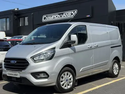 Used Ford Transit Custom Limited 130 HP (95 kW) 2023 Silver Van