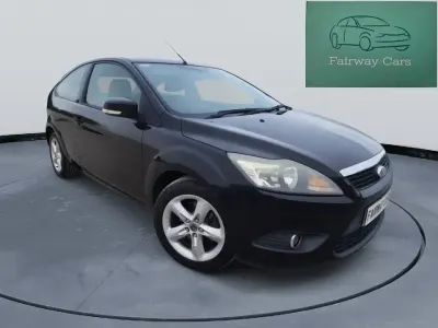 Usado Ford Focus Zetec 2008 Negro Utilitario