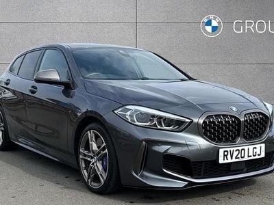 Used BMW M135 M Sport 306 HP (225 kW) 2020 Grey Hatchback