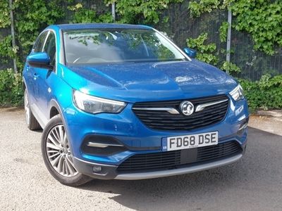 used Vauxhall Grandland X 1.2 Turbo Tech Line Nav 5dr