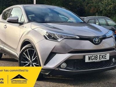 Used Toyota C-HR 122 HP (89 kW) 2018 Silver SUV