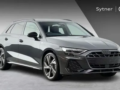 New Audi A3 Sportback Black Edition 150 HP (110 kW) 2026 Hatchback