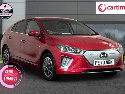 Used Hyundai Ioniq Premium SE 100 kW (136 HP) 2020 Red Hatchback