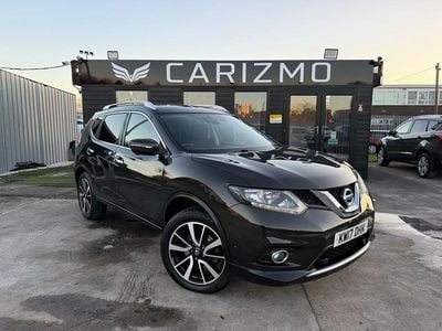 Green Used 2017 Nissan X-Trail N-Vision SUV | £8,250 (Super price)