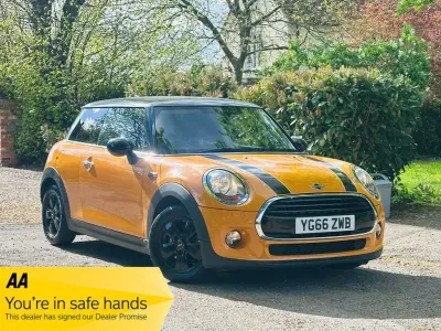 Used Mini Cooper D Hatch 2016 Orange Hatchback
