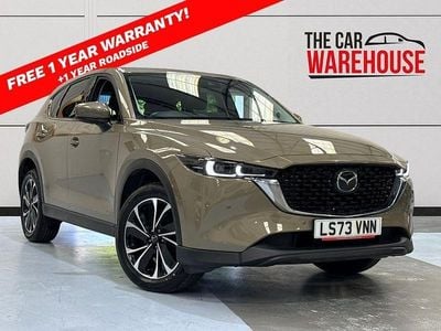 Used Mazda CX-5 Exclusive-Line 165 HP (121 kW) 2023 Bronze SUV
