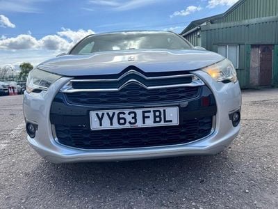 Used Citroën DS4 Start 115 HP (84 kW) 2013 Silver Hatchback