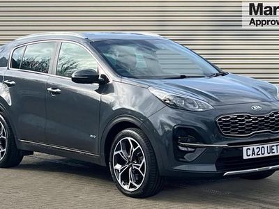 Used Kia Sportage GT-Line 174 HP (127 kW) 2020 Grey SUV