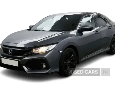 Używany Honda Civic SR 129 KM (94 kW) 2017 Szary Hatchback