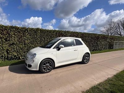 Used Fiat 500 S 2014 White Hatchback