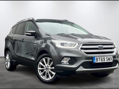 used Ford Kuga 2.0 Tdci Ecoblue Titanium Edition Suv 5dr Diesel Manual Euro 6 (s/s) (150 Ps)