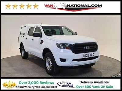 Used Ford Ranger XL 170 HP (125 kW) 2023 White Pickup