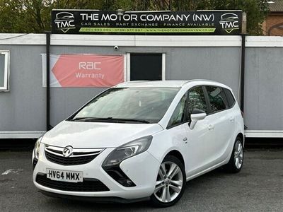 used Vauxhall Zafira 2.0 SRI CDTI 5d 128 BHP MPV