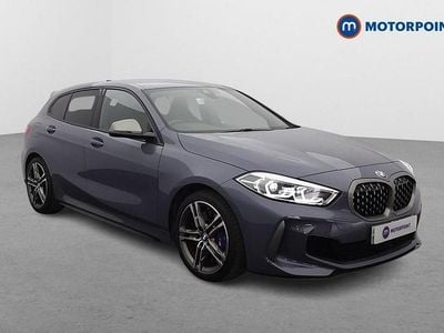 Used BMW M135 2022 Blue Hatchback