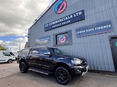 used Ford Ranger 2.0TDCI Automatic WILDTRAK ECOBLUE Double Cab Pick Up 4x4