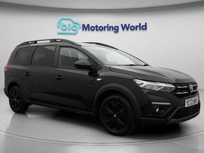 Black Used 2022 Dacia Jogger Extreme MPV | £13,100 (Fair price)