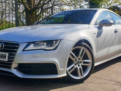 Used Audi A7 S-Line 2014 Silver Hatchback