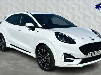 Usado Ford Puma ST-Line 2023 Branco SUV