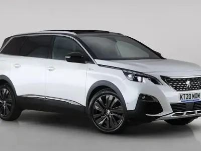 Used Peugeot 5008 Premium 131 HP (96 kW) 2020 White SUV