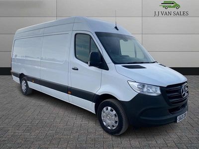 Gebraucht Mercedes Sprinter Progressive 2021 Weiß Van