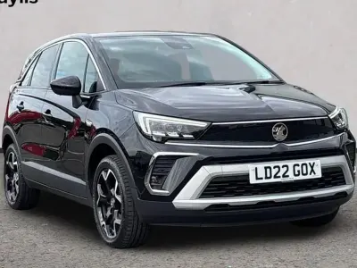 Używany Vauxhall Crossland Edition 2022 Czarny SUV